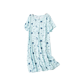 Vestido Midi Vintage de Primavera para Mujer, Cintura Imperio, Manga Corta, Cuello en V, Línea A, Color Liso, Dulce y Transpirable, Ropa de Fiesta al por Mayor - Product Image 1