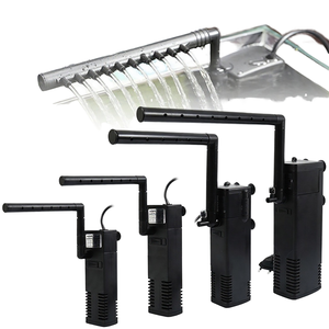 Pompa Filtro Sommergibile 3 in 1 JSD per <span class=keywords><strong>Acquario</strong></span>, Circolazione e Ossigenazione, Modello AP300~AP1500 per Pulizia Acqua di Vasche per Pesci e Tartarughe - Product Image 1