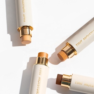 OEM vegano impermeable <span class=keywords><strong>hidratante</strong></span> maquillaje base bálsamo al por mayor cosméticos de lujo base palo - Product Image 5