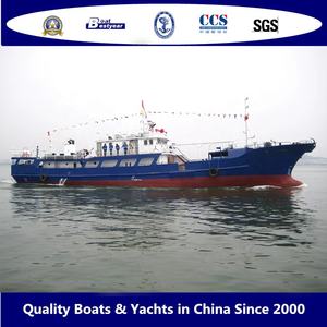 Bestyear 42,60 M ultra-baja temperatura congelado atún arrastrero barco de pesca de línea larga - Product Image 2