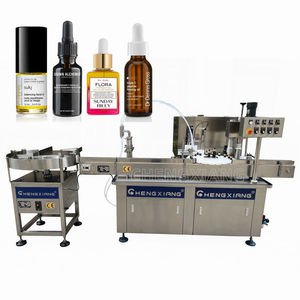 Machine de remplissage automatique d'huile de chanvre électrique CHENGXIANG pour flacons de 15 ml et 30 ml, sérum parfumé, flacons compte-gouttes en verre - Product Image 1