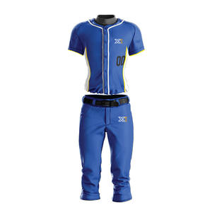 Qualité durable maintenant dans de nouveaux uniformes de baseball meilleure qualité faites votre propre logo taille sur mesure uniformes de baseball - Product Image 1