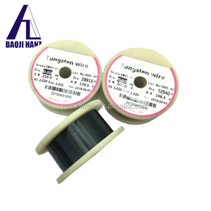 0.02mm 0.03mm 0.05mm Trung Quốc tốt vonfram dây Tóc Dây - Product Image 6