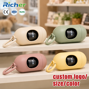 Richer Sustainable Dog Poop <b>Bags</b> Made in Vietnam Factory Direct Wholesale Price Custom Thickness HDPE Industrial Bulk Supply - Product Image 1