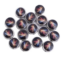 Cuentas de pulsera de <span class=keywords><strong>rosario</strong></span> de medalla de doble cara Divine Mercy - Product Image 1