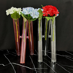 Vasos Hidropónicos de Vidrio para Conectar Tubos de Ensayo, Centros de Mesa y Decoraciones de Plantas Transparentes para Bodas, Gran Venta - Product Image 6