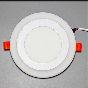 Trung Quốc cung cấp lõm tròn vuông trần 6 + 3 12 + 4 18 + 6 màu sắc đôi Trung Sơn RGB LED Bảng điều chỉnh ánh sáng - Product Image 4