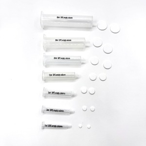 Colonne vide SPE de 30 ml contenant 2 frits hydrophobes en PE de 20 µm en matériau PP, remplissage rapide, consommables pour la recherche scientifique - Product Image 4