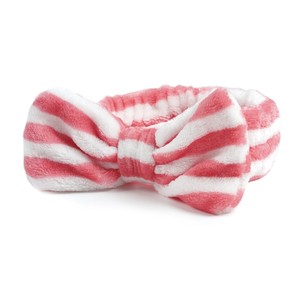 <span class=keywords><strong>Diadema</strong></span> de spa de felpa para mujer, <span class=keywords><strong>diadema</strong></span> de felpa con lazo, <span class=keywords><strong>diadema</strong></span> elástica de Color sólido para lavado de cara, accesorios para el cabello - Product Image 4