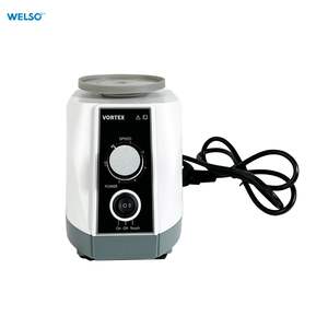 <span class=keywords><strong>Welso</strong></span> Tube à essai multiple de laboratoire de haute qualité Mélangeur de liquide tourbillonnant Mélangeur à vortex Agitateur à vitesse fixe réglable - Product Image 4