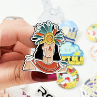 Badge en laiton personnalisé avec logo, fabriqué en Chine, épingles en métal émaillé souple plaqué antique, maçonniques, pour souvenir d'anniversaire
