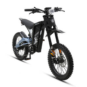Motocicleta Todoterreno TXED eXtreme Adventure 52V 1200W con Neumáticos Anchos, Freno de Disco de Aleación de Aluminio para Adultos - Product Image 2