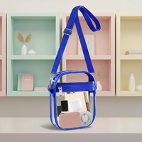 Sacs en PVC moelleux et tendance avec logo personnalisé, sacs d'extérieur style bohème, jolis sacs irisés en PVC pour cadeaux de mariage en gros pour compagnies aériennes