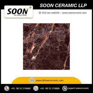 Suministro directo de fábrica Azulejos vitrificados esmaltados 2x2 pulgadas Azulejos vitrificados de cereza de otoño para la decoración del hogar Hotel y Villa - Product Image 3