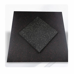 Tapis de sol en caoutchouc pour salle de sport, entraînement de musculation, épaisseurs 15mm, 20mm, 25mm, 30mm, 50mm - Product Image 1
