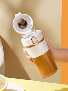 Infuseur à thé réutilisable Offre Spéciale bouteille d'eau en verre gobelet à thé extérieur avec infuseurs pour la rentrée scolaire - Product Image 5