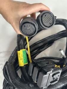 Jx200 excavator backhoe <b>harness</b> 333 J8122 332 J2885 for replacement <b>harness</b> - Product Image 3