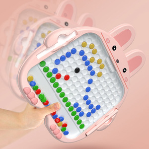 Nuovo Design personalizzato popolare disegno educativo giocattoli da disegno magnetico tavolo da disegno con penna magnetica per <span class=keywords><strong>i</strong></span> bambini - Product Image 4