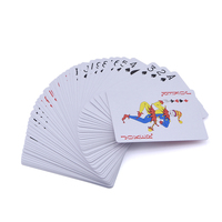 Cartes de jeu marquées en papier pour tours de magie, poker, magie de rue, illusions, gadgets, accessoires de mentalisme