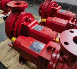 Pompe à incendie centrifuge certifiée UL, équipement de distribution d'eau de haute qualité et efficace à longue durée de vie avec 1 an de garantie - Product Image 4
