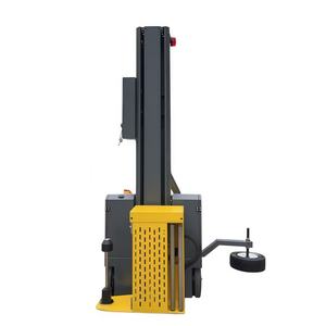 Robot Inteligente Autónomo Amarillo ZZ2000, Máquina Automática de Embalaje de Palés, Máquina Envolvedora de Palés - Product Image 4