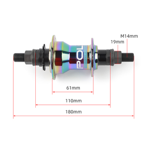 BH007 36 Holes Bicycle Hubs 5 <strong>Bearings</strong> 6 Pawls Front Rear <strong>MTB</strong> Free Hub BMX Profecional Mount Bike Parts - Product Image 3