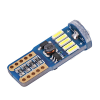 T10 194 168 LED-Lampe 15SMD 4014 Chipsätze w5w T10 2825 192 LED-Lampe für Auto-Innen beleuchtung