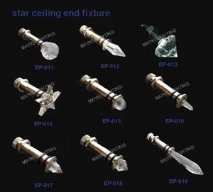 EP-011 K9 Cristal Cuivre Matériel Acier Raccord pour <span class=keywords><strong>fibre</strong></span> <span class=keywords><strong>optique</strong></span> Lumière <span class=keywords><strong>Plafond</strong></span> Utilisation intérieure - Product Image 4