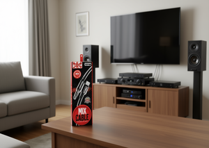 Cavo Adattatore Audio Intrecciato da 3,5 mm Maschio-Femmina per Microfono - Product Image 2