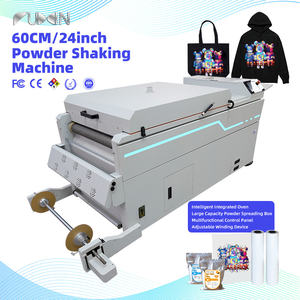 Profesyonel Dikey DTF Toz Sallama Makinesi 24 inç 110/220V Toz Sallayıcı ve Kurutucu Makinesi Tişörtler İçin - Product Image 1