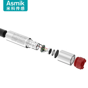 Capteur de niveau de liquide Asmik 0-200m, transmetteur hydrostatique pour la mesure des réservoirs d'eau - Product Image 1