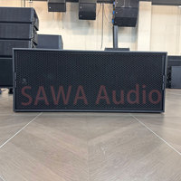 SUB 9029-AS Caisson de basses actif double de 19 pouces, 8000 W de puissance de crête, 142 dB, 25 Hz-200 Hz, enceintes de scène professionnelles