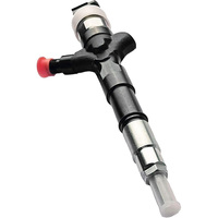 Inyector de Combustible Common Rail Diésel 23670-30050 095000-5810 095000-5660 23670-39095 23670-0L050 para Toyota