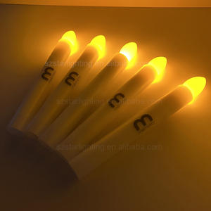 เทียนเทเปอร์ LED แบบไร้เปลวไฟเทียนให้แสงสว่างแบบถอดเปลี่ยนได้ทำโลโก้ได้ตามต้องการ - Product Image 5