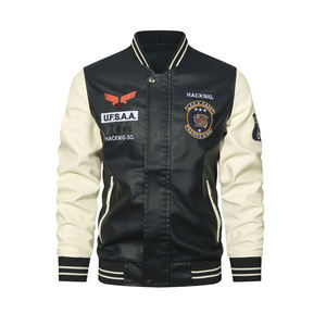 Uniformes de béisbol y rugby para estudiantes europeos y estadounidenses, tallas grandes, modelos finos para primavera y otoño, populares. - Product Image 1