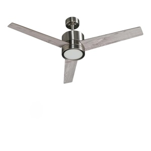 Low key modern indoor dimmable <b>remote</b> <b>control</b> with 3 blades and 42 inch LED <b>ceiling</b> fan - Product Image 1