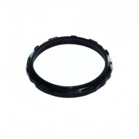 Großdurchmesser Nylon PA6 Dichtungsring Kunststoff-Verschleißring Schwarz MC-Ring für Industrielle Anwendungen