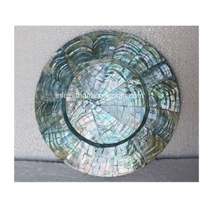 Hot Selling Boho <b>Placemat</b> Mother of Pearl <b>Placemat</b> Round Shape Accessories Kitchen From Thanh Cong Handicraft - Product Image 5