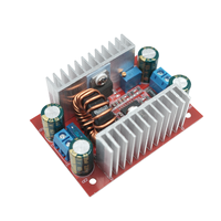 Convertisseur élévateur de tension DC-DC 400W 15A haute puissance, module d'alimentation à courant constant 8.5-50V vers 10-60V, chargeur de tension pour pilote LED