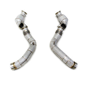 Tuning tubos de <span class=keywords><strong>escape</strong></span> para BMW M5 F90 4,4 T 2018-2023 sistema de <span class=keywords><strong>escape</strong></span> de <span class=keywords><strong>coche</strong></span> flujo <span class=keywords><strong>libre</strong></span> tubo de <span class=keywords><strong>escape</strong></span> de acero inoxidable - Product Image 1