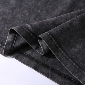 เสื้อยืดพิมพ์ลายวินเทจสำหรับผู้ชายเสื้อยืดโอเวอร์ไซซ์ทรงแข็ง - Product Image 6