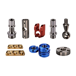 Pièces métalliques de précision, services de fabrication CNC personnalisés, fabrication de tôles en alliage d'aluminium, accessoires de quincaillerie - Product Image 1