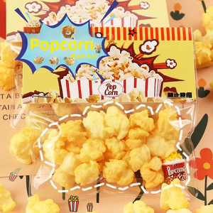 Jouet anti-stress populaire en caoutchouc souple QF, sensation d'argile simulée, jouet alimentaire en TPR, origine Zhejiang, modèle QF-53286, vente en gros - Product Image 2