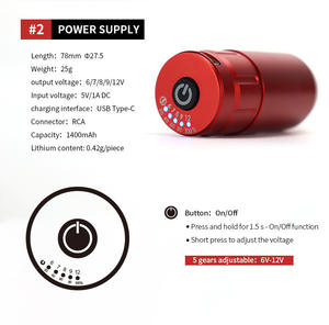 <span class=keywords><strong>Kit</strong></span> de <span class=keywords><strong>tatouage</strong></span> <span class=keywords><strong>complet</strong></span> RUDAI sans fil pour débutants avec encres et stylo de <span class=keywords><strong>tatouage</strong></span> - Product Image 5