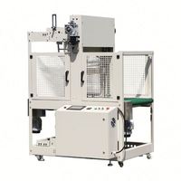 Präzisions-Schneidemaschine für Schrumpffolie mit L-Typ-Hülsen, Integrierte Schneid- und Schrumpfmaschine