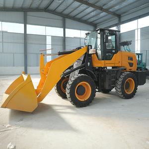 Полноприводный колесный погрузчик 4x4, китайский колесный погрузчик - Product Image 2