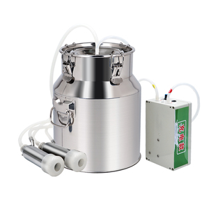 Máquina <span class=keywords><strong>de</strong></span> Ordeño <span class=keywords><strong>de</strong></span> Vacas <span class=keywords><strong>de</strong></span> Gran Capacidad <span class=keywords><strong>de</strong></span> 14L, Máquina <span class=keywords><strong>de</strong></span> Ordeño Recargable con Velocidad <span class=keywords><strong>de</strong></span> Pulso para Vacas Lecheras - Product Image 1