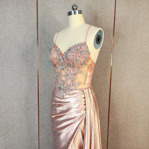 <span class=keywords><strong>Vestidos</strong></span> <span class=keywords><strong>de</strong></span> Noche <span class=keywords><strong>de</strong></span> Cristal Elegantes y a la Moda, <span class=keywords><strong>Vestidos</strong></span> <span class=keywords><strong>de</strong></span> <span class=keywords><strong>Gala</strong></span> con Cuentas <span class=keywords><strong>de</strong></span> Lujo, Estilo Sirena, Sensuales, Elegantes, <span class=keywords><strong>Vestidos</strong></span> Largos <span class=keywords><strong>de</strong></span> Fiesta para Mujer - Product Image 5