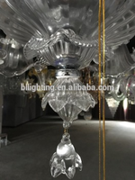 Tianguzhen — lustre en verre murano en verre, lampe décorative moderne, éclairage d'intérieur, luminaire décoratif pour mariage, vente en gros, usine
