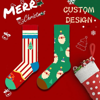 Chaussettes de sport pour hommes en tricot Design XY, chaussettes de Noël, chaussettes en coton, cadeau, chaussettes amusantes pour les fêtes, chaussettes athlétiques respirantes, chaussettes personnalisées